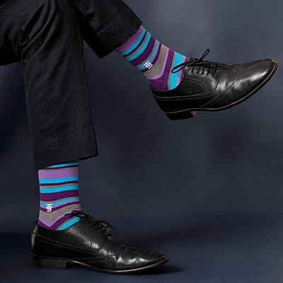 SockSoho - BLUEBERRY EDITION