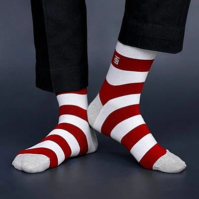 SockSoho - CRANBERRY EDITION SockSoho - CRANBERRY EDITION