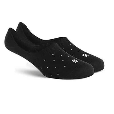 SockSoho - CLASSIC BLACK NO-SHOW SockSoho - CLASSIC BLACK NO-SHOW