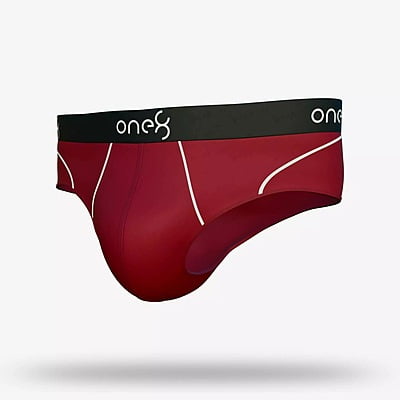One8 Full Coverage Men's Brief (Style 103) - Maximum Comfort and Support | InnerMan
