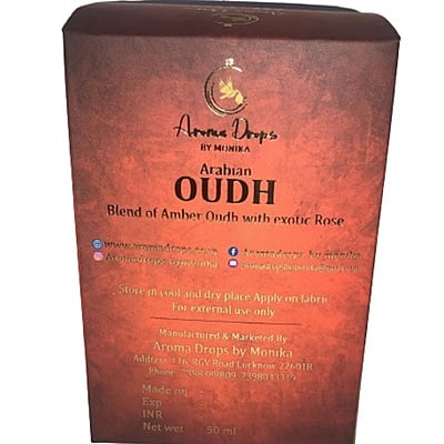 Aroma Drops Arabian Oudh (50ml)