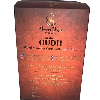 Aroma Drops Arabian Oudh (50ml) Aroma Drops Arabian Oudh (50ml)