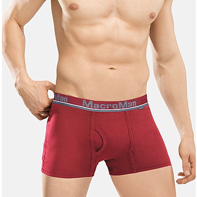 Rupa Macroman Men's Cotton Briefs Trunk - Classic Comfort and Style | InnerMan