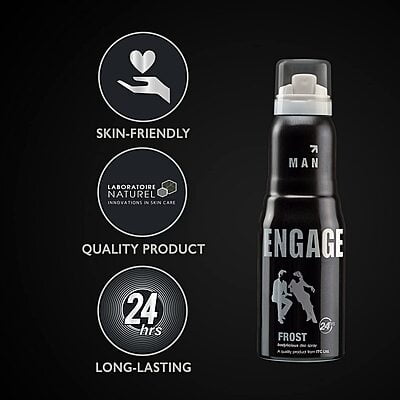 Engage Frost Deodorant For Men 150ml | InnerMan