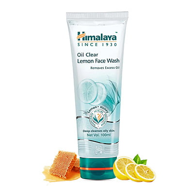 Himalaya Oil Clear Lemon Face Wash Himalaya Oil Clear Lemon Face Wash