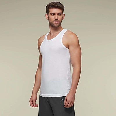 Xyxx Ace Modal Round Neck Cotton Vests (R9) | InnerMan