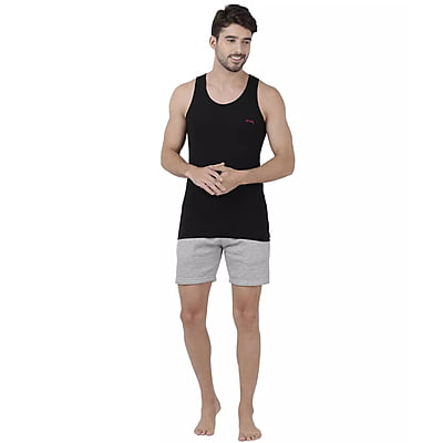 One8 Mens Gym Vest - 110 (Pack Of 2) | InnerMan