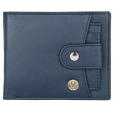 WILDHORN Leather Wallet for Men (Tan)