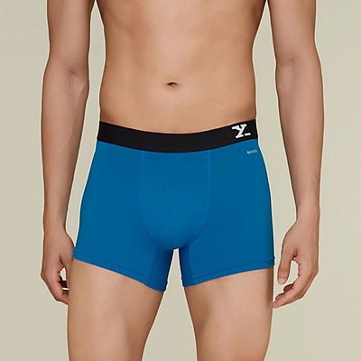Xyxx Aero Silver Cotton Trunks for Men (R36), the perfect blend of style and comfort