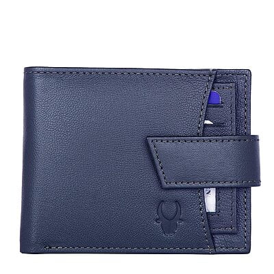 WILDHORN Leather Wallet for Men (Tan)