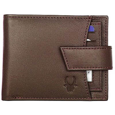 WILDHORN Leather Wallet for Men (Tan)