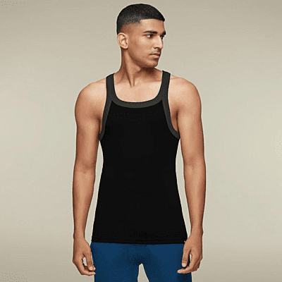 Xyxx Pace Square Neck Cotton Vest (R44) | InnerMan