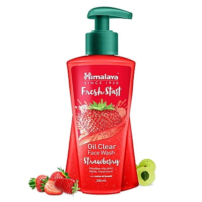 Himalaya Fresh Start Oil Clear Face Wash Strawberry Himalaya Fresh Start Oil Clear Face Wash Strawberry