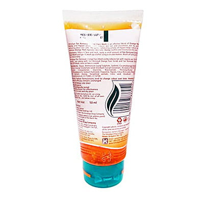 Himalaya Tan Removal Orange Face Wash Himalaya Tan Removal Orange Face Wash