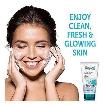 Himalaya Oil Clear Lemon Face Wash Himalaya Oil Clear Lemon Face Wash