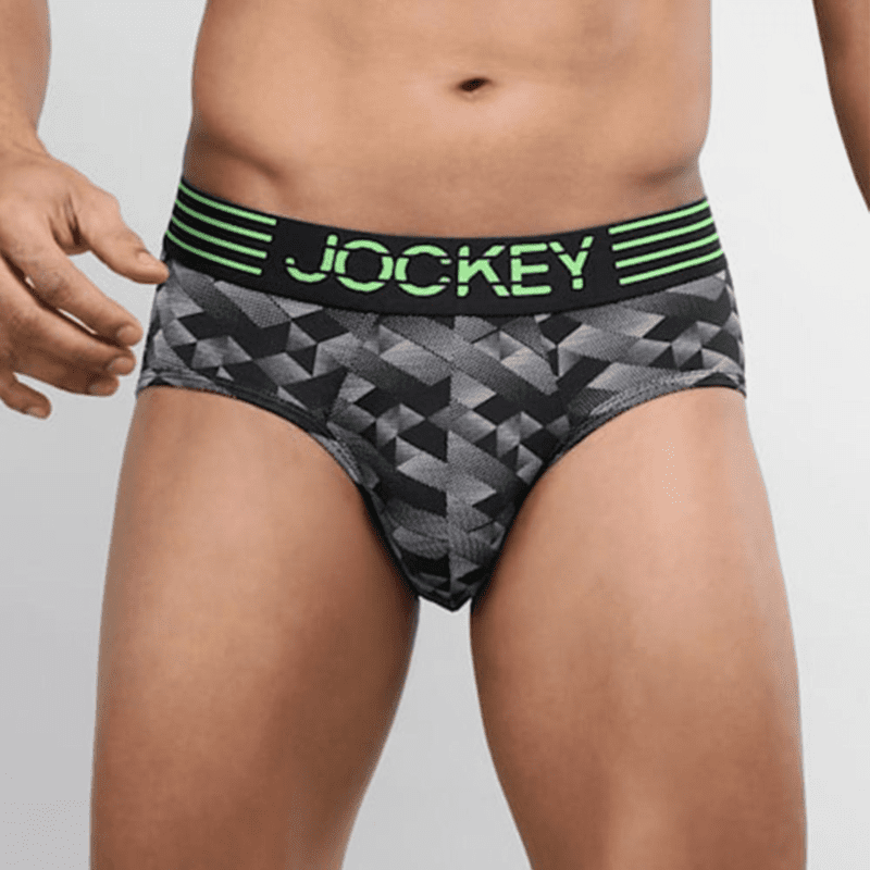 Jockey Men's Microfiber Mesh Elastane Brief - Breathable Support and Comfort | InnerMan Jockey Men's Microfiber Mesh Elastane Brief - Breathable Support and Comfort | InnerMan