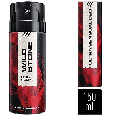 Wild Stone Ultra Sensual Deodorant for Men 150ml