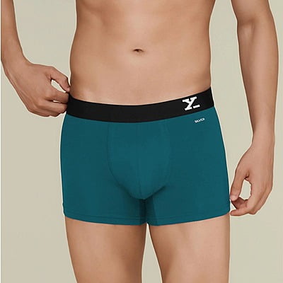 Xyxx Aero Silver Cotton Trunks for Men (R36), the perfect blend of style and comfort