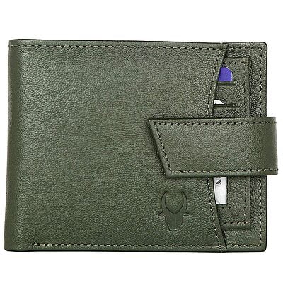 WILDHORN Leather Wallet for Men (Tan)