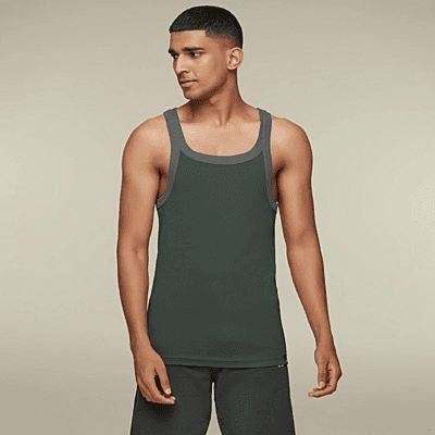 Xyxx Pace Square Neck Cotton Vest (R44) | InnerMan