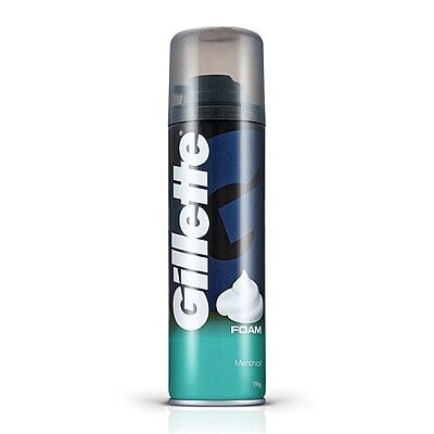 Gillette Classic Menthol Pre Shave Foam 196Gm