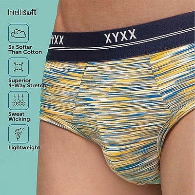 Xyxx Artisto Modal Brief for Men (R20) | InnerMan Xyxx Artisto Modal Brief for Men (R20) | InnerMan