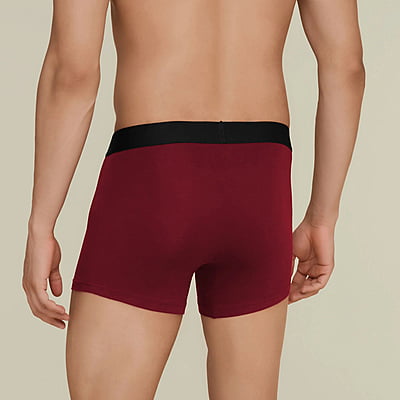 Xyxx Aero Silver Cotton Trunks for Men (R36), the perfect blend of style and comfort