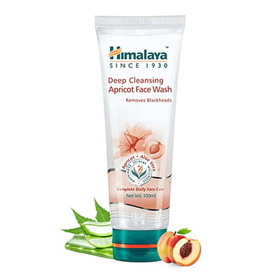 Himalaya Deep Cleansing Apricot Face Wash