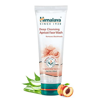 Himalaya Deep Cleansing Apricot Face Wash Himalaya Deep Cleansing Apricot Face Wash