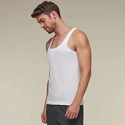 Xyxx Ace Modal Square Neck Cotton Vests (R16) | InnerMan