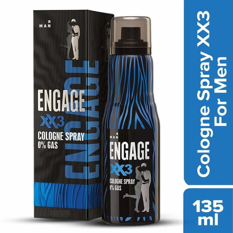 Engage XX3 Cologne Spray (No Gas) - 135ml | InnerMan Engage XX3 Cologne Spray (No Gas) - 135ml | InnerMan