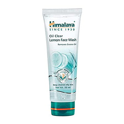 Himalaya Oil Clear Lemon Face Wash