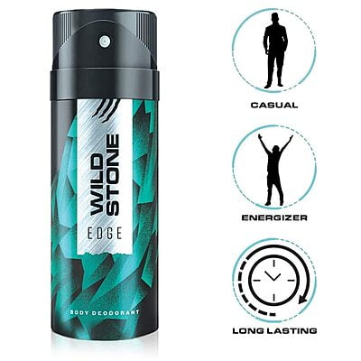 Wild Stone Edge Deodorant for Men 150Ml Wild Stone Edge Deodorant for Men 150Ml