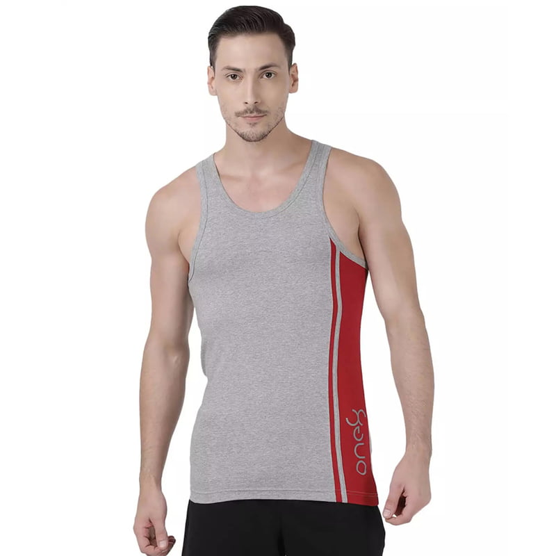 One8 Men's Gym Vest (Style 209) One8 Men's Gym Vest (Style 209)
