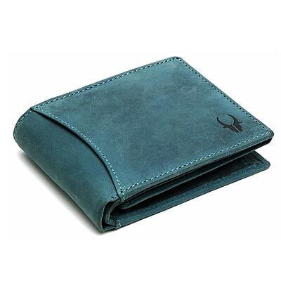 WILDHORN® Carter Leather Wallet for Men