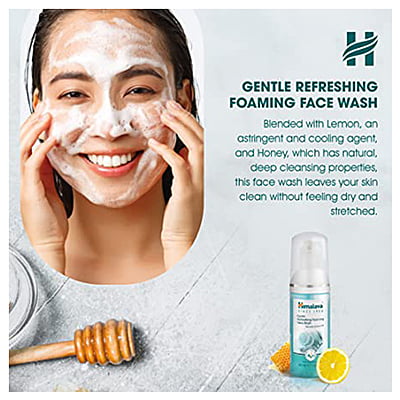 Himalaya Oil Clear Lemon Face Wash Himalaya Oil Clear Lemon Face Wash