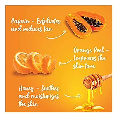 Himalaya Tan Removal Orange Face Wash Himalaya Tan Removal Orange Face Wash