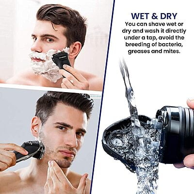 AGARO WD-751 Electric Shaver AGARO WD-751 Electric Shaver