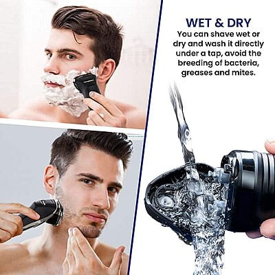 AGARO WD-751 Electric Shaver