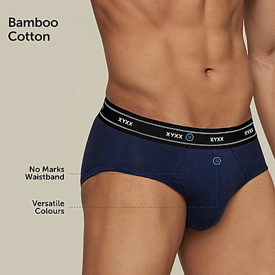 Xyxx Apollo Bamboo Cotton Brief for Men (R19) | InnerMan