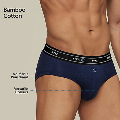 Xyxx Apollo Bamboo Cotton Brief for Men (R19) | InnerMan Xyxx Apollo Bamboo Cotton Brief for Men (R19) | InnerMan