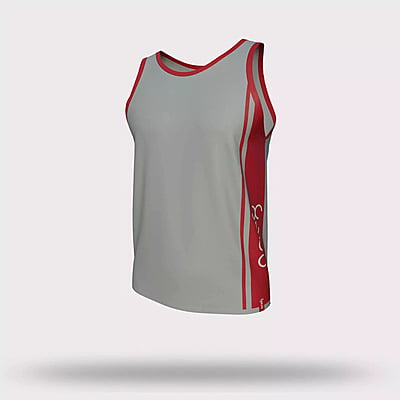 One8 Men's Gym Vest (Style 209) One8 Men's Gym Vest (Style 209)