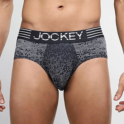 Jockey Men's Microfiber Mesh Elastane Brief - Breathable Support and Comfort | InnerMan Jockey Men's Microfiber Mesh Elastane Brief - Breathable Support and Comfort | InnerMan