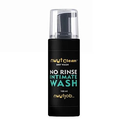 Nuutjob - Nuutclean No Rinse Intimate Moisturizing Dry Wash 100ml Nuutjob - Nuutclean No Rinse Intimate Moisturizing Dry Wash 100ml