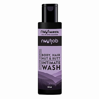 Nuutjob - Nuutwash Intimate Nut, Butt, Body And Hair Wash Four-In-One Cleanser 200ml Nuutjob - Nuutwash Intimate Nut, Butt, Body And Hair Wash Four-In-One Cleanser 200ml