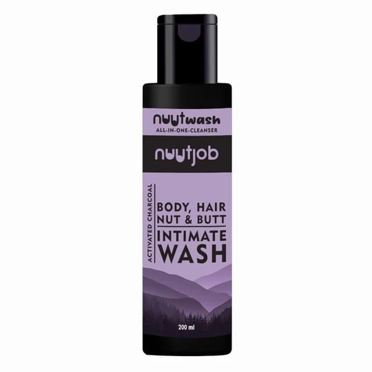 Nuutjob - Nuutwash Intimate Nut, Butt, Body And Hair Wash Four-In-One Cleanser 200ml Nuutjob - Nuutwash Intimate Nut, Butt, Body And Hair Wash Four-In-One Cleanser 200ml