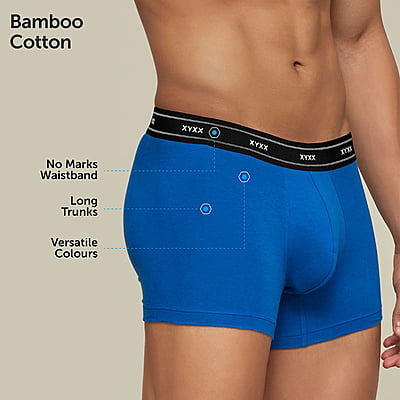 Xyxx Apollo Bamboo Cotton Trunks for Men (R19) - Luxurious Comfort and Style