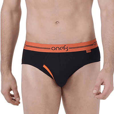 One8 Regular Men's Brief (Style 205) A perfect blend of comfort and support