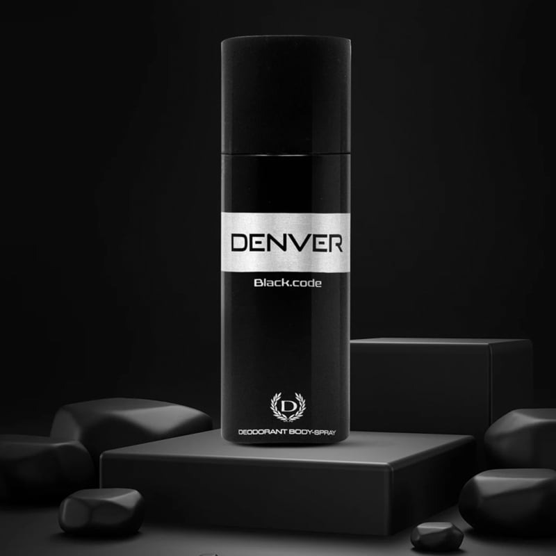 Denver Deo BlackCode Body Spray - 200ML | InnerMan