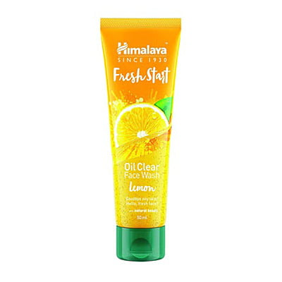 Himalaya Fresh Start Oil Clear Face Wash Lemon